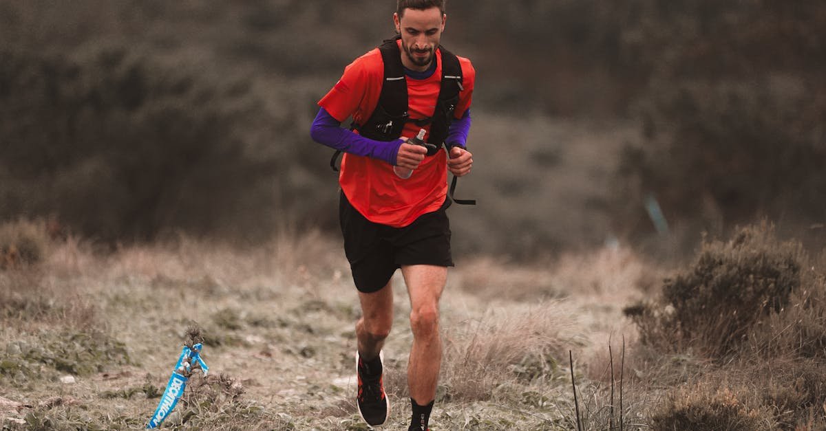 Terepfutás technika: az alapoktól a haladó technikákig
