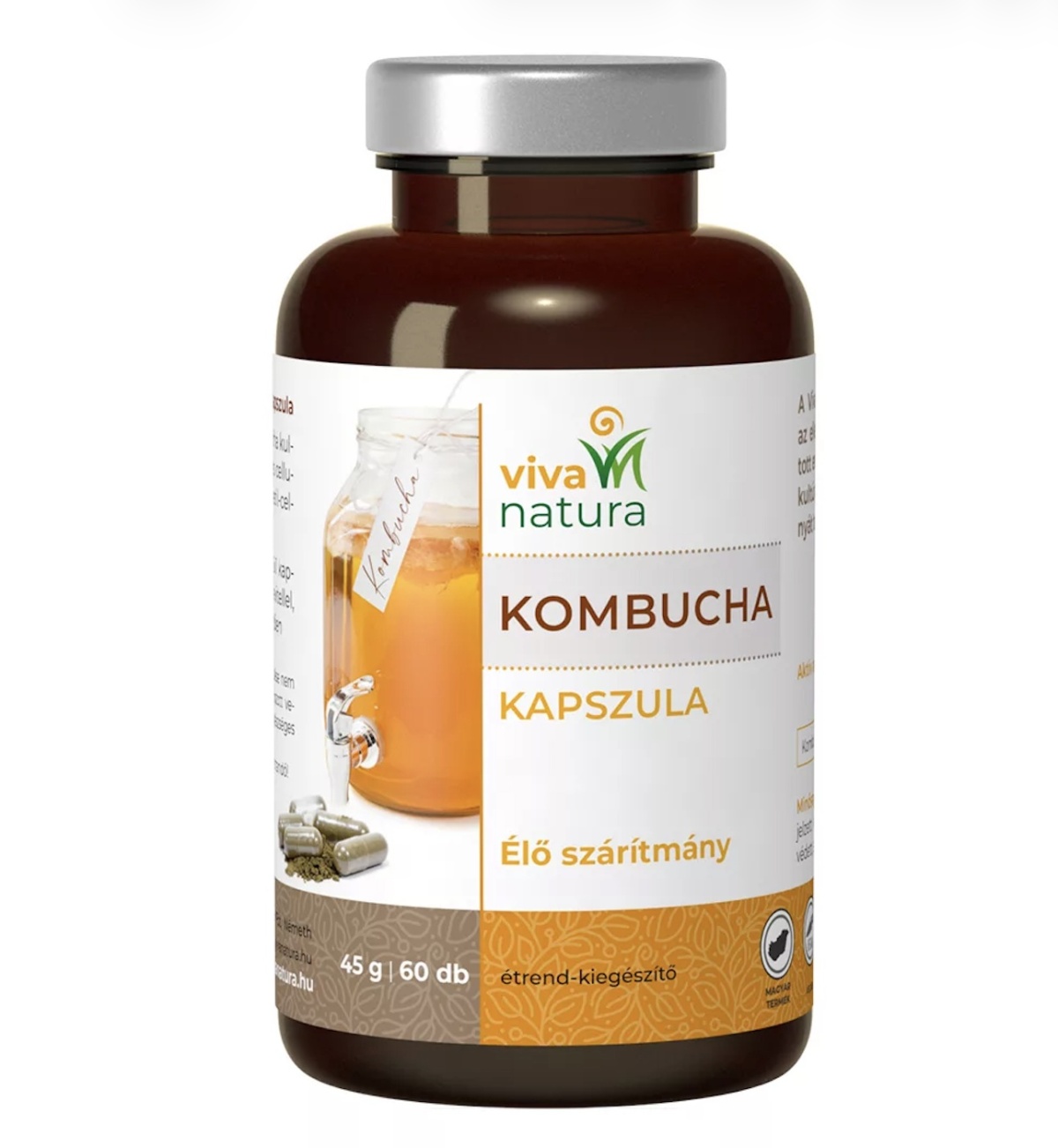 Mitől függ a kombucha színe? A tea és a fermentáció szerepe